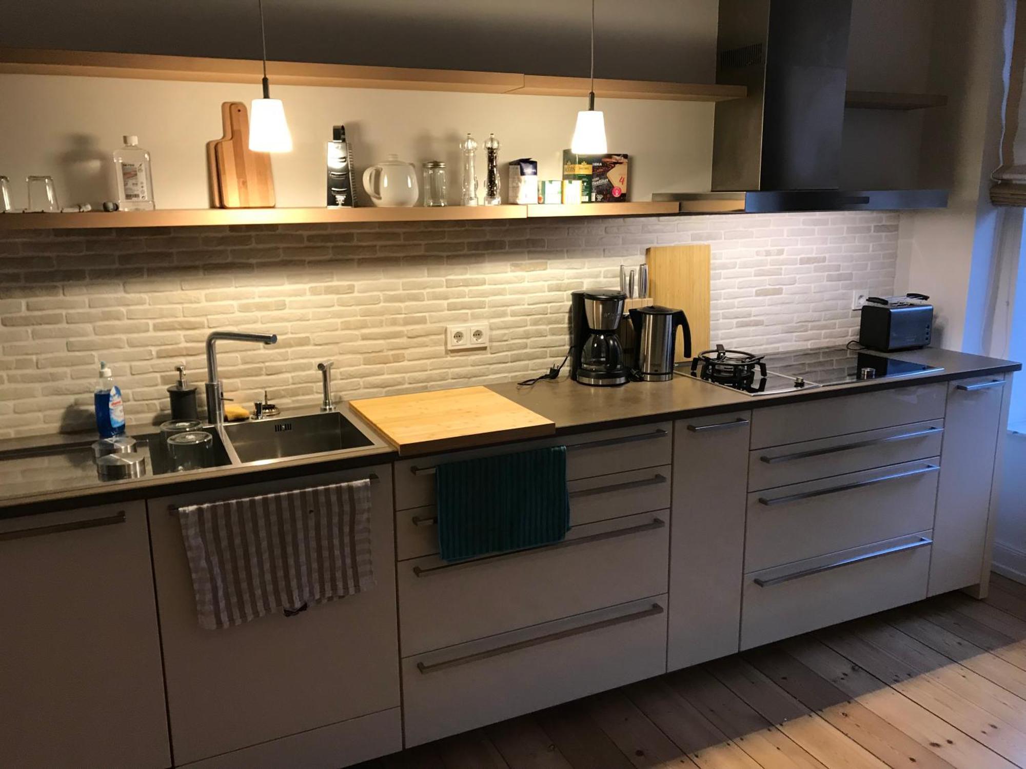 Villa Friedenstraße 11 Luneburgo Habitación foto