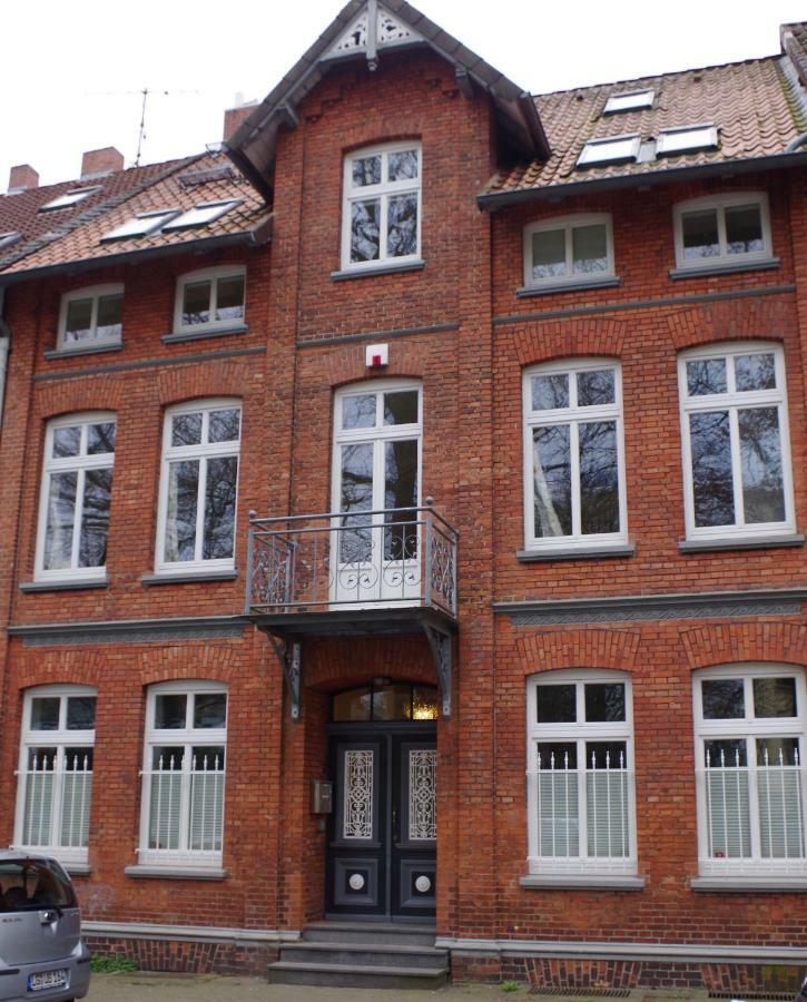 Villa Friedenstraße 11 Luneburgo Exterior foto